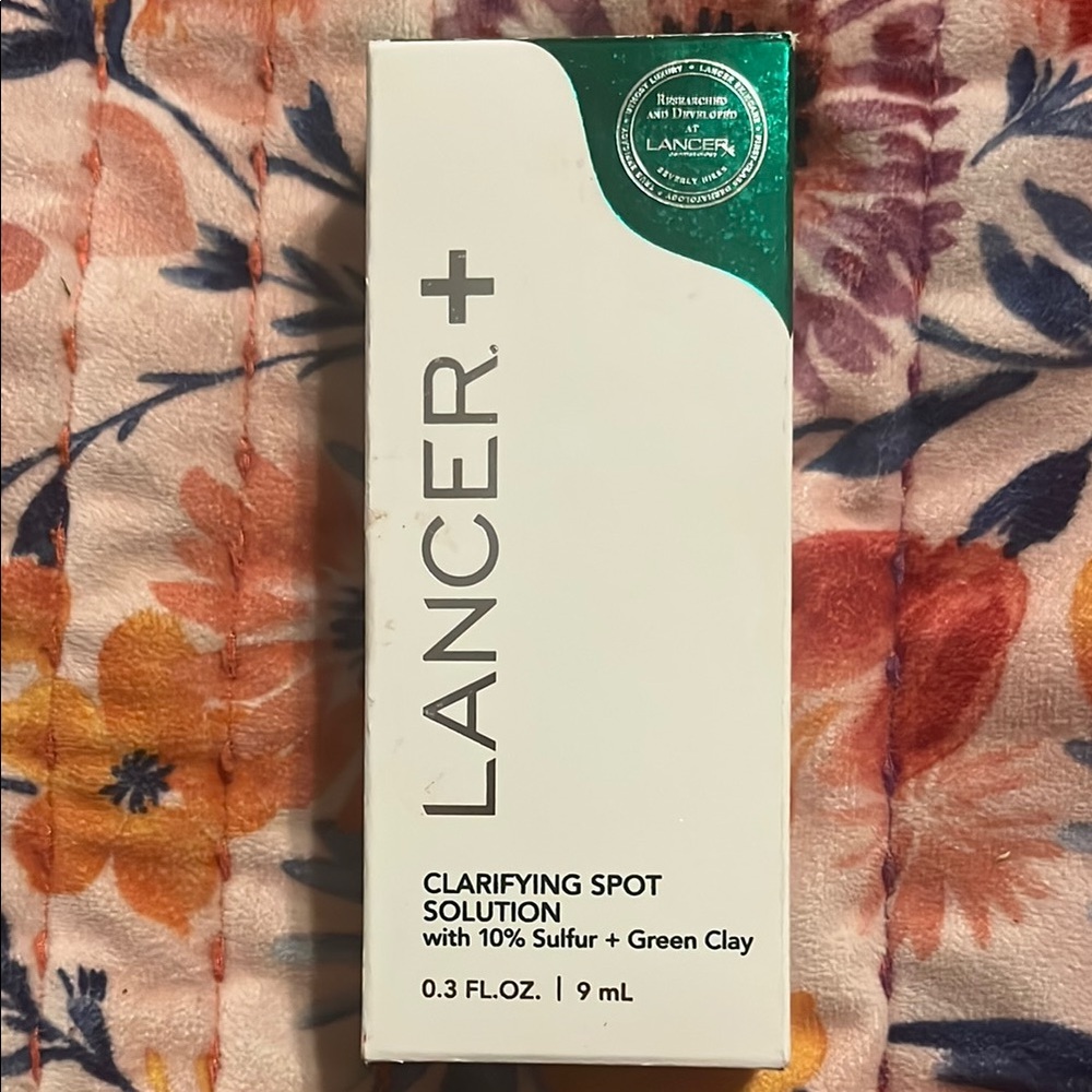 NEW LANCER: Clarifying Spot Solution